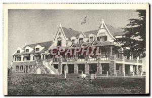 Old Postcard La Baule Golf Club House di