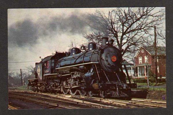 NY Erie Pacific Railroad Train SPRING VALLEY NEW YORK