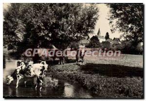 Postcard The Old Remalard Huisne Boissy-Maugis