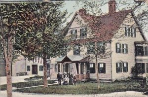 Colonel Pillsbury Residence Londanderry New Hampshire