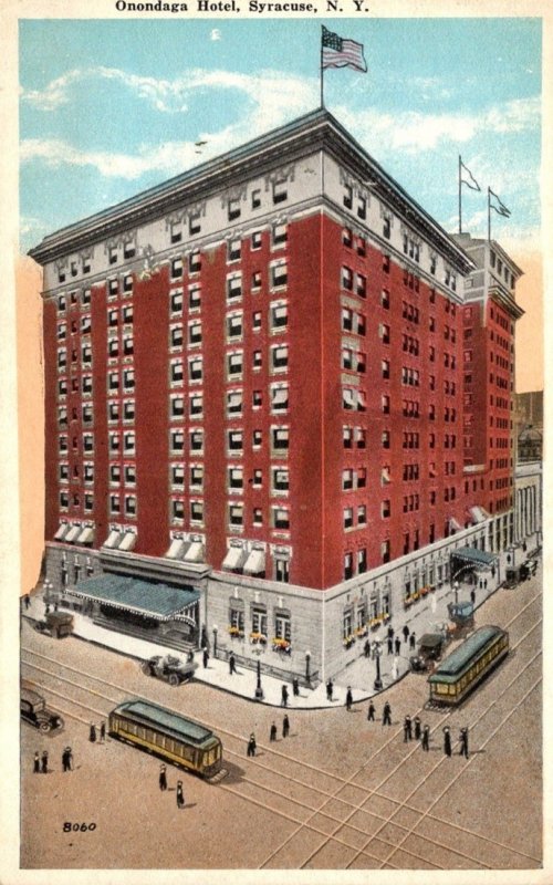 New York Syracuse Onondaga Hotel