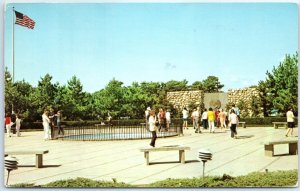 Postcard - Kennedy Memorial at Cape Cod - Hyannis, Massachusetts