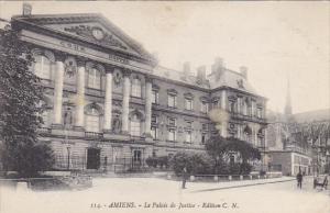 France Amiens Le Palais de Justice