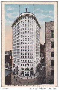 Exterior,  Turks Head Building,  Providence,  Rhode Island,   PU_1918