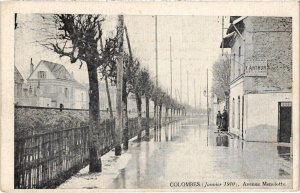 CPA Colombes Avenue Menelotte (1315349)