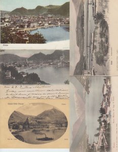 COMO ITALY 24 Vintage Postcards mostly pre-1940 (L3375)