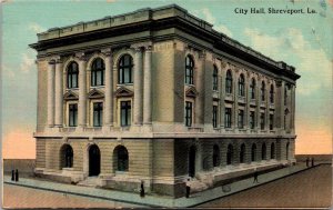 Louisiana Shreveport City Hall 1912