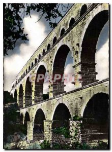 Old Postcard Nimes Gard Pont du Gard