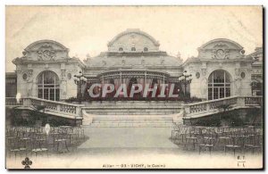 Vichy - Casino - Old Postcard