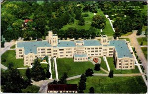 Postcard SCHOOL SCENE Indianapolis Indiana IN AL0233