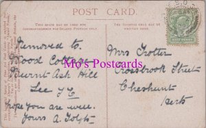 Genealogy Postcard - Trotter, Crossbrook Street, Cheshunt, Hertfordshire  GL2318