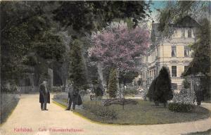 B58661 Karlsbad Cafe Freundschaftssaal   czech