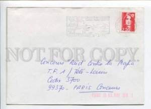 421483 FRANCE 1990 year FISHING Miramont de Guyenne ADVERTISING  COVER