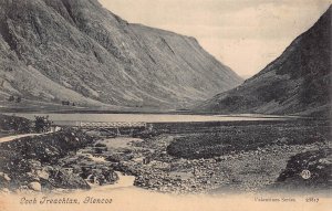 GLENCOE SCOTLAND UK~LOCH TREACHTAN-HORSE CARRIAGE TOUR GROUP~PHOTO POSTCARD