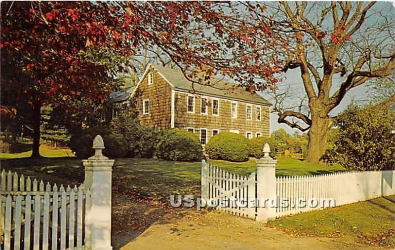 Sherwood Jayne House, East Setauket, L.I., New York