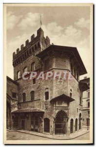 Old Postcard Firenze Palagio dell'Arte della Lana restaurato dell'Arch Lusini