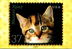 Stamps On Postcards Adopt An Animal