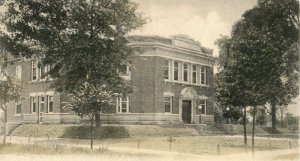 C.1900-05 lorain Public Library, Lorain, Ohio Vintage Postcard P19