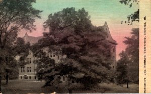 Illinois Decatur Dormitory James Milliken University 1914