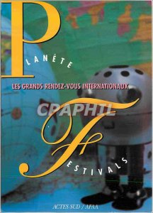 Postcard Modern Planete Festivals International Great First Date