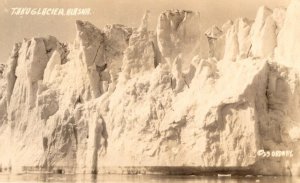 Colorado RPPC Real Photo Postcard - Taku Glacier - Alaska