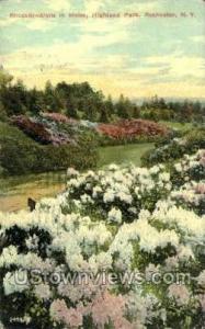 Highland Park Rochester NY 1911