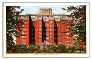 Postcard IL The Stevens World's Largest Hotel Chicago Illinois