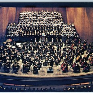 1969 Ames IA CY Stephen Auditorium New York Philharmonic Orchestera Concert A225