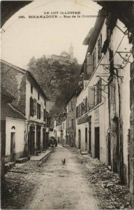 CPA Le Lot Illustre - ROCAMADOUR - Rue de la Couronneri (123091)