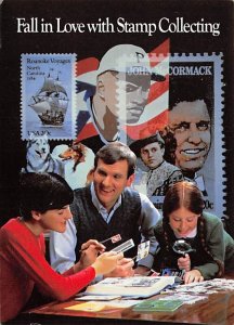 Fall In Love With Stamp Collecting, Fourth Annual Stamp Collecting Month  