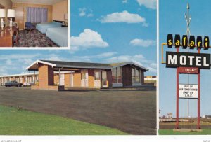 SWIFT CURRENT , Saskatchewan, 50-60s; Safari Inn Motel