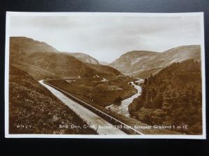 Scotland: Sma Glen, Crieff, Ascent 750ft, Steepest Gradient 1 in 12 RP