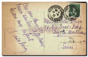 Postcard Old Nice general view of the harbor Entrance