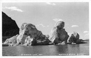 RPPC PYRAMID LAKE, NV Eastman Photo Nevada c1930s Vintage Postcard