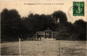 CPA PAIMPONT - La Grotte de N - D. de PAIMPONT (584738)