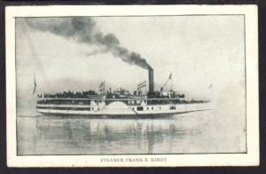 Steamer Frank E Kirby Postcard 4264