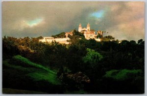 Vtg California CA Hearst San Simeon State Historical Monument 1950s Postcard