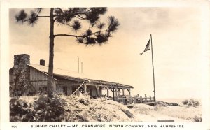 Summit Chalet - North Conway, New Hampshire NH Postcard