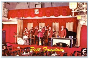 c1960's Pete Fountain's French Quarter Inn New Orleans Louisiana LA Postcard