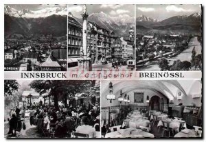 Old Postcard Innsbruck m Grabgasthof Breinossl