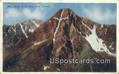 Mount of the Holy Cross, Colorado