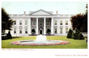 Washington D.C.   The White House
