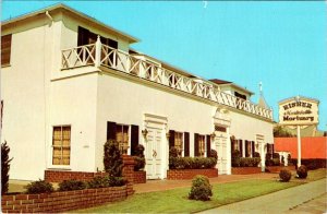 Montebello, CA California  RISHER MONTEBELLO MORTUARY  Funeral Home  Postcard