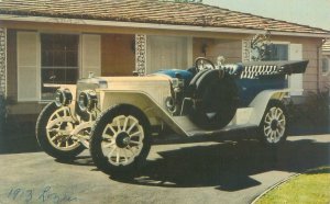 1913 Lozier, White, BMC Sales & Service Spokane WA Ad Vtg Chrome Postcard