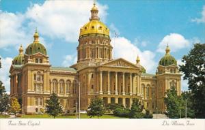 Iowa Des Moines State Capitol Building