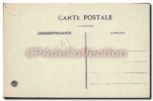 Postcard Old Aix Les Bains Canal De Savieres