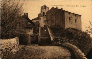 CPA Ax les Thermes- Eglise de la Tour de Carol FRANCE (1029948)