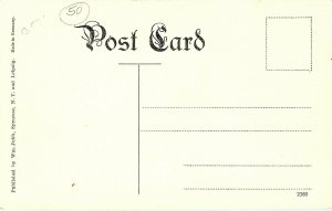 Postcard NY Marcellus High School - RARE VIEW - Publ. Wm. Jubb - C. 1910 L1 