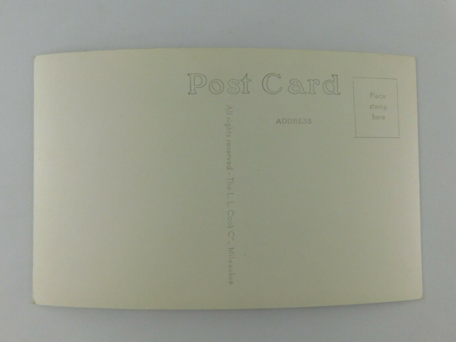 Budd Lake Harrison Michigan Fishing Boat Lake Real Photo Vintage Postcard United States