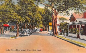 Main Street Cape Cod - Harwickport, Massachusetts MA